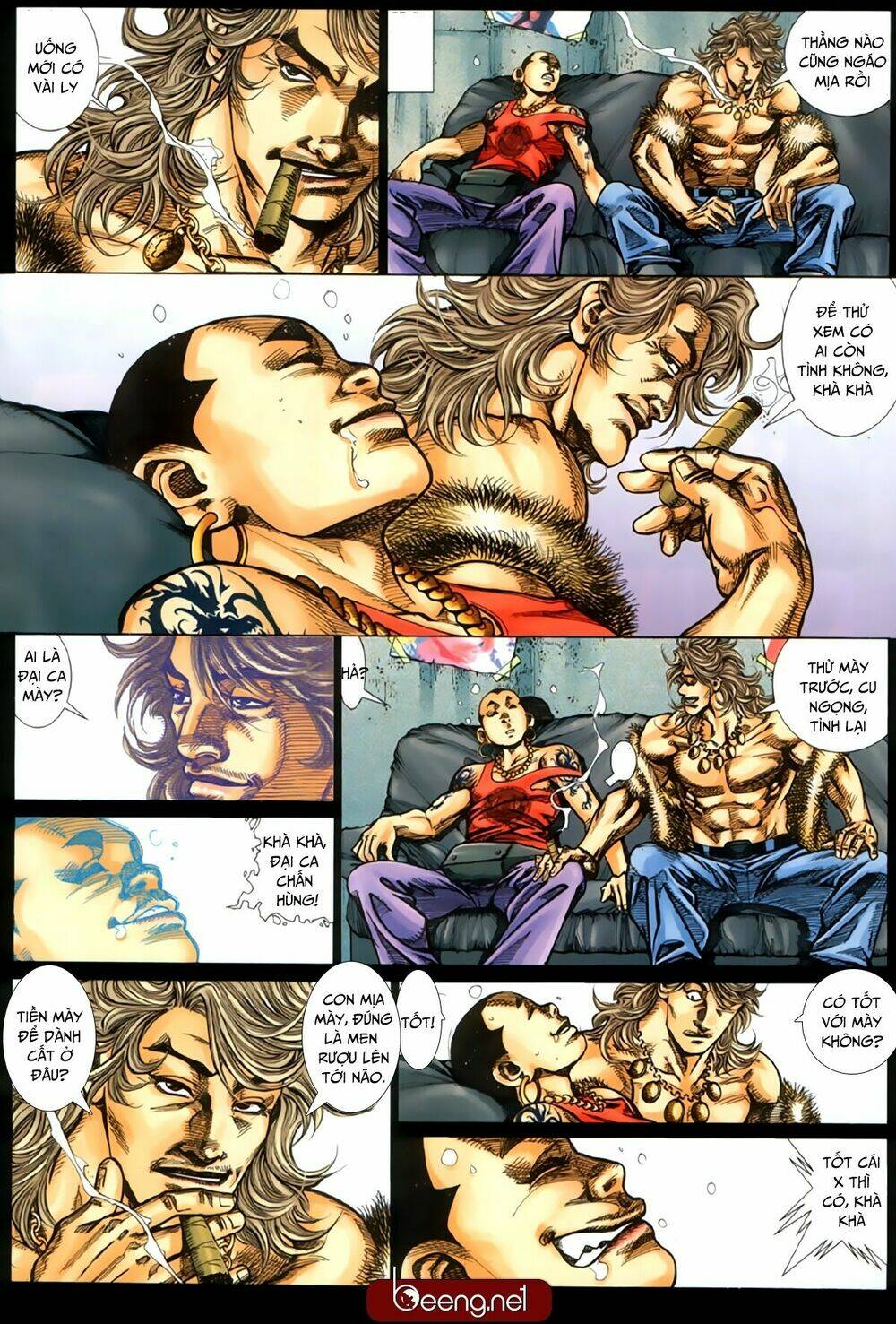 hỏa hồng niên đại hắc cốt đường chapter 231 3