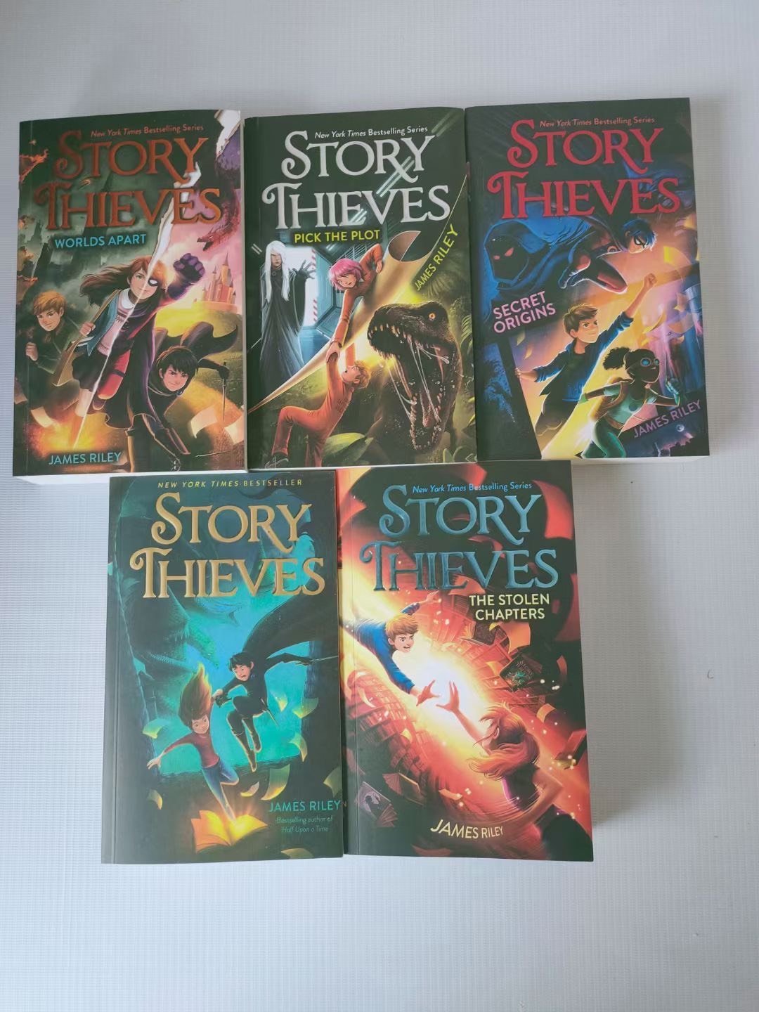#STORY_THIEVES COLLECTION(5 books)