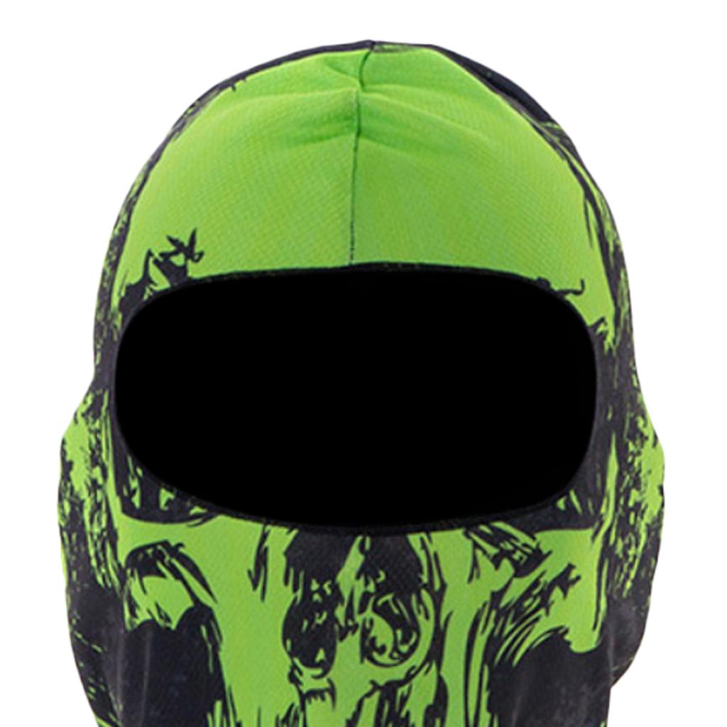 Breathable Balaclava Face Full Mask Cap Dustproof Face Cover Hat