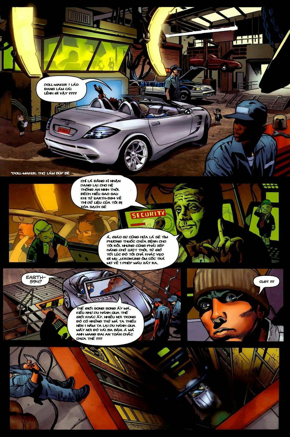 wanted - truy sát chapter 1 14