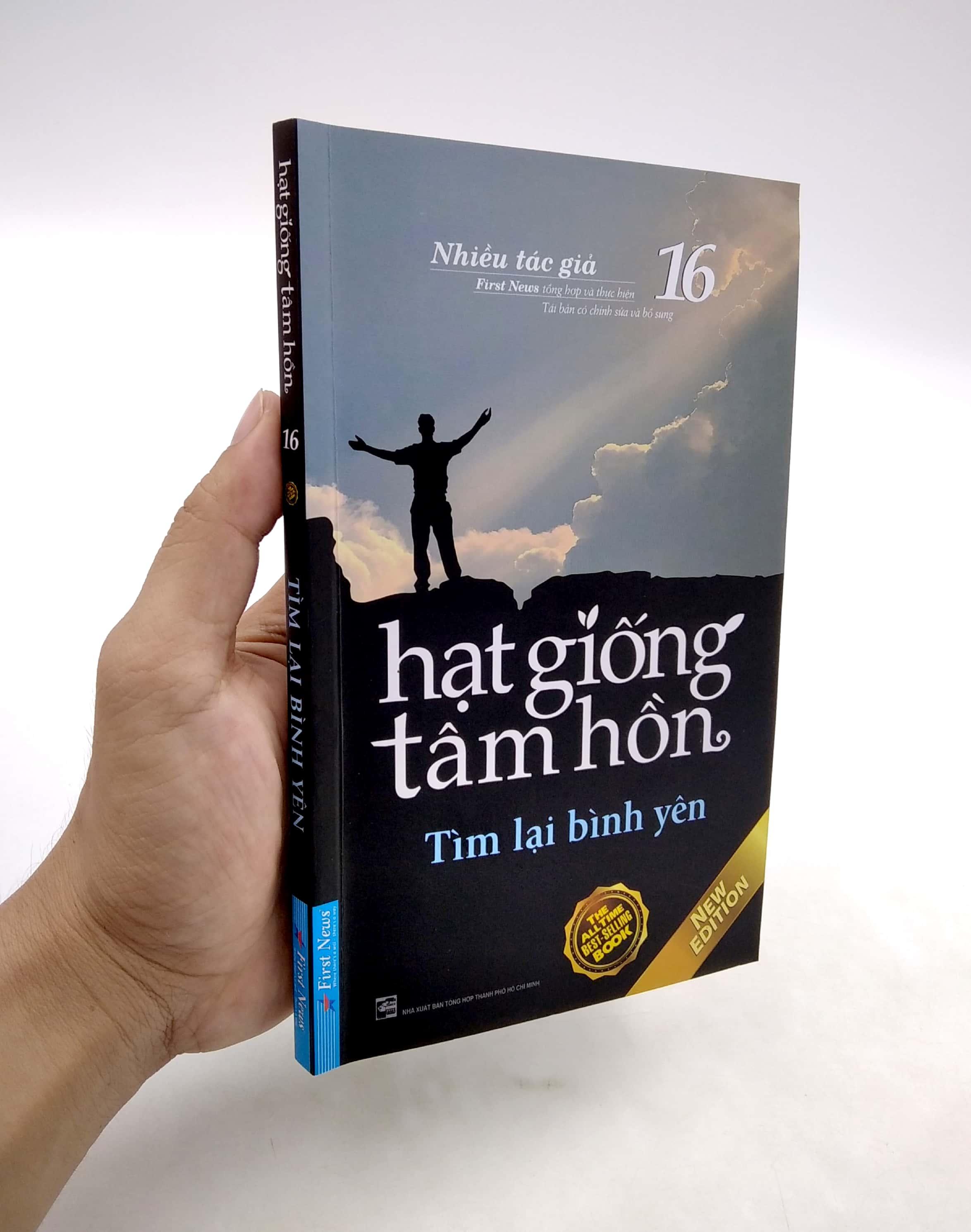 Hạt Giống Tâm Hồn - Tập 16: Tìm Lại Bình Yên (Tái Bản 2020)