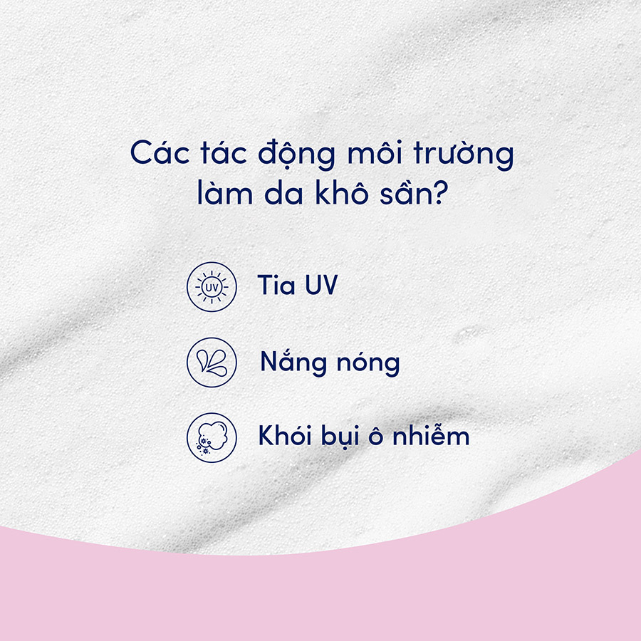 Sữa tắm dưỡng thể Dove Sakura Blossoms Da mềm mịn hương hoa với hương hoa anh đào & muối hồng 500g
