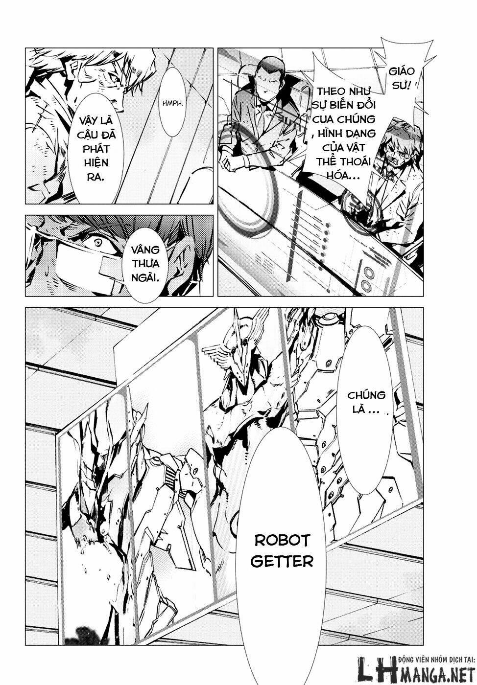 getter robo devolution: uchuu saigo no 3-punkan chapter 10 22