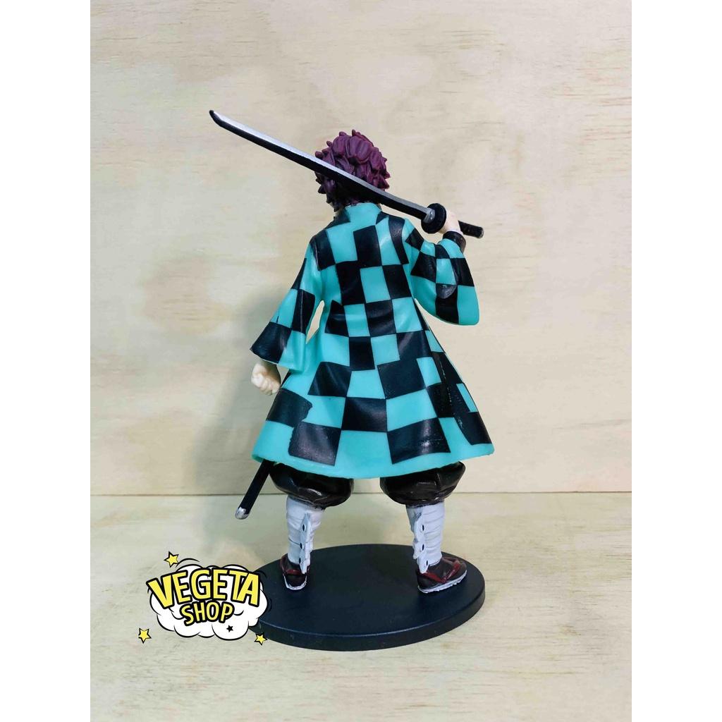 Mô hình Kimetsu No Yaiba - Mô hình thanh gươm diệt quỷ - Kamado Tanjiro - Tanjirou - Cao 16cm