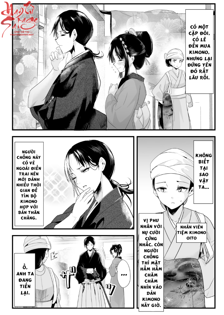 cô vợ mới cưới của tôi lúc nào cũng gượng cười chapter 22 2