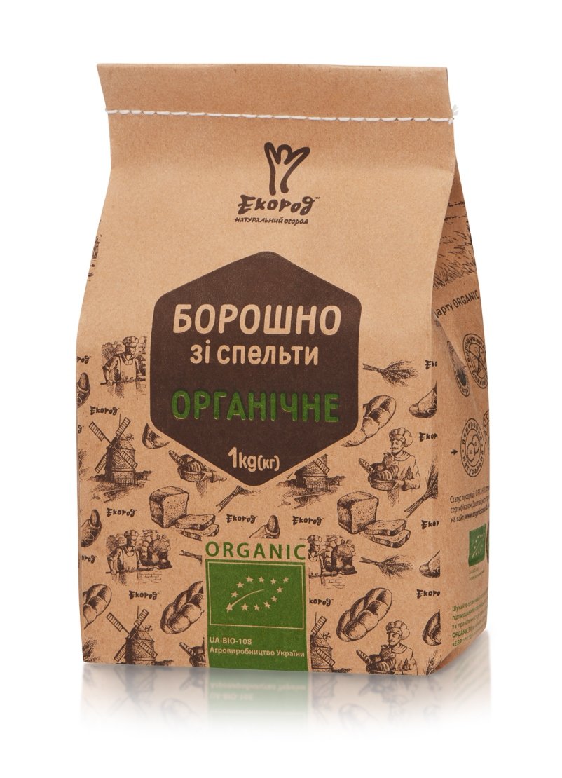 Bột mì spelt hữu cơ Ecorod Organic Spelt Flour 1kg