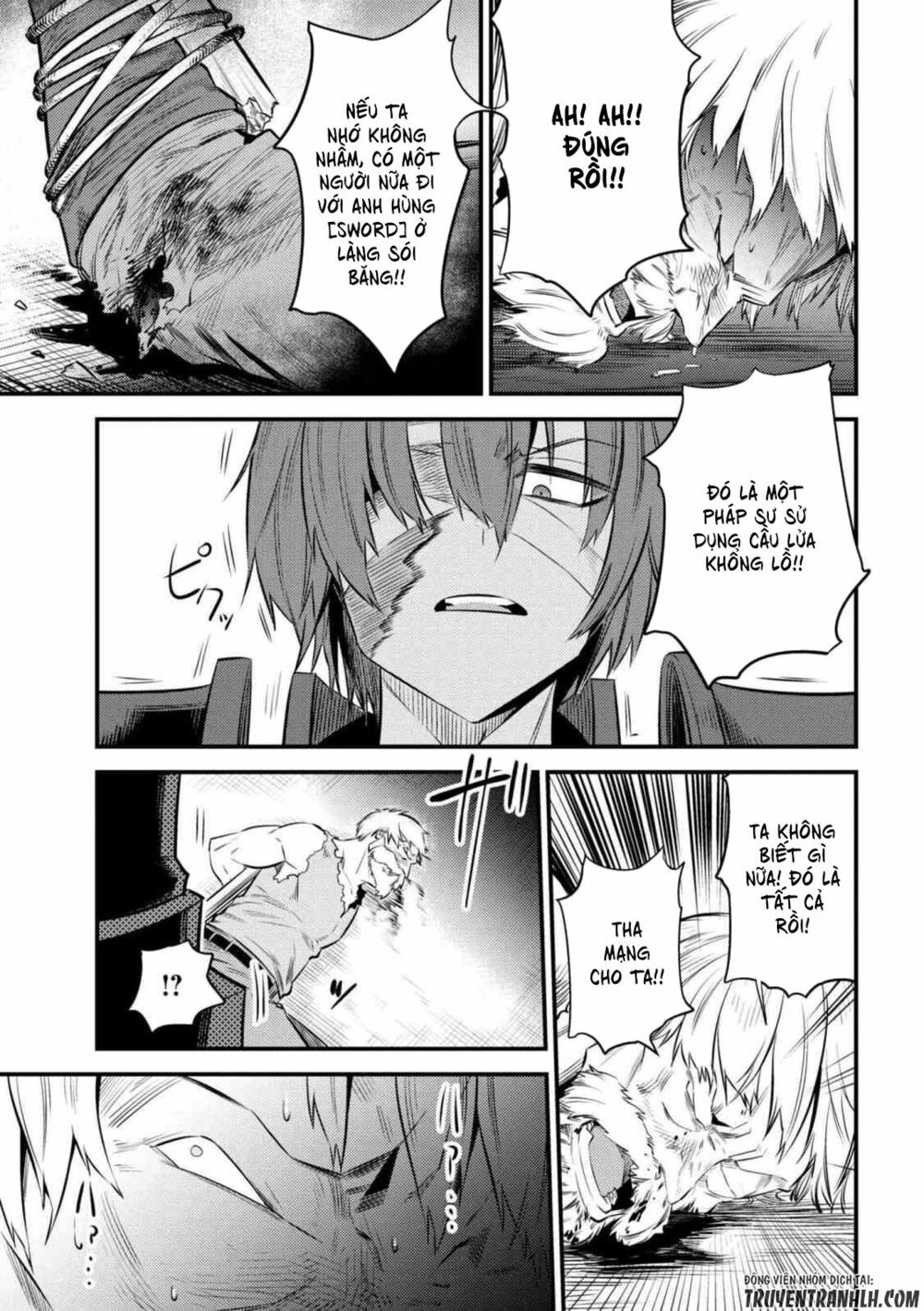 Healer báo thù chapter 13.1 7