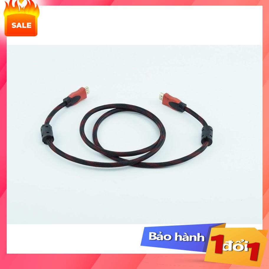 Cáp HDMI,Dây kết nối HDMI (đỏ đen)