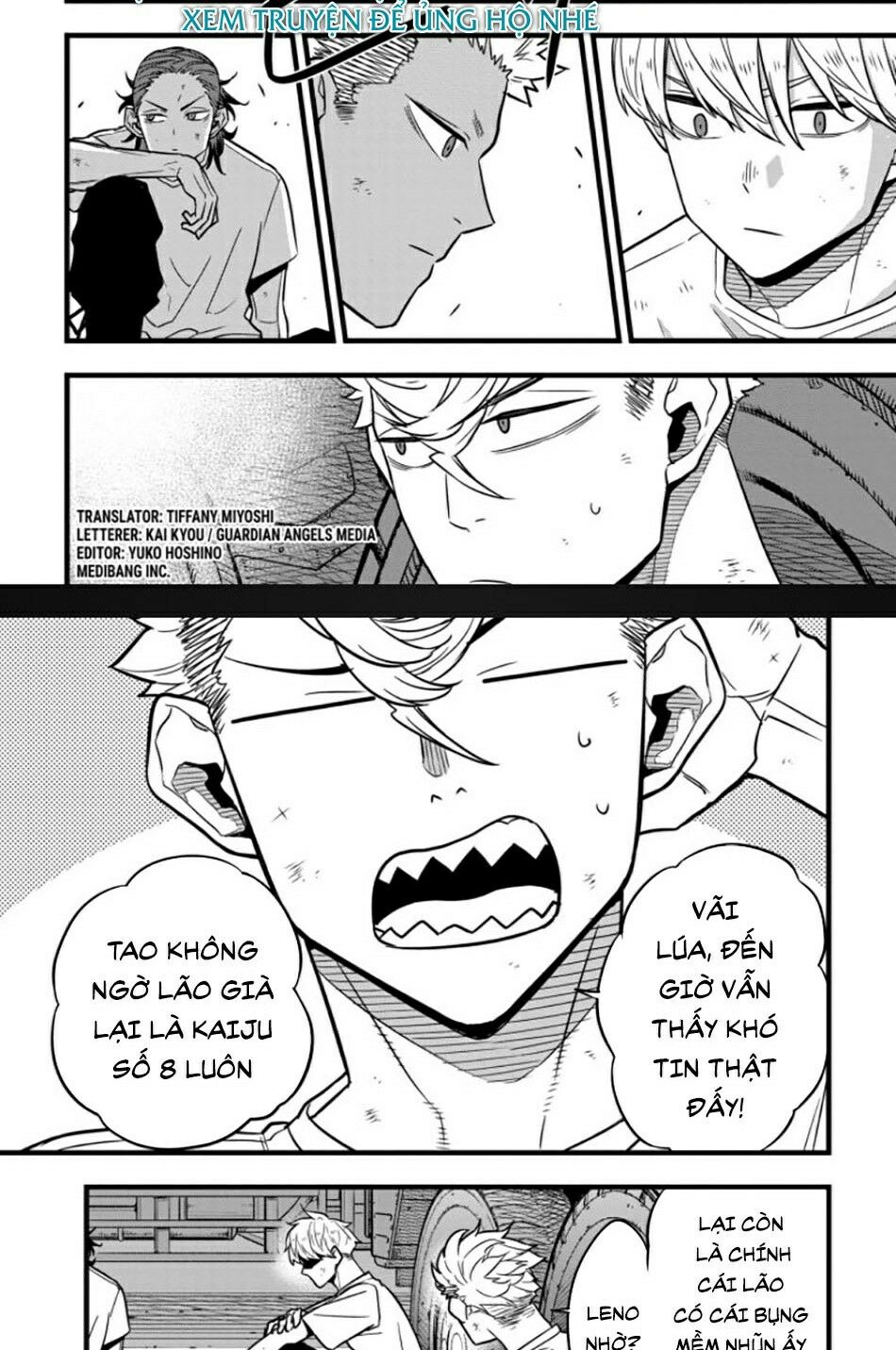 hôm nay - tôi hóa kaiju chapter 34 3