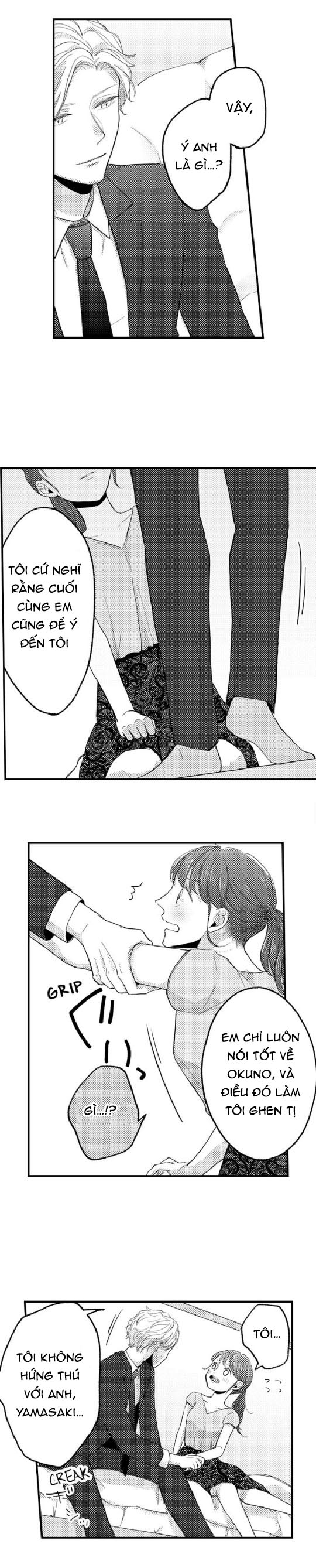 tình một đêm với động cơ đáng ngờ (full) chapter 11 6