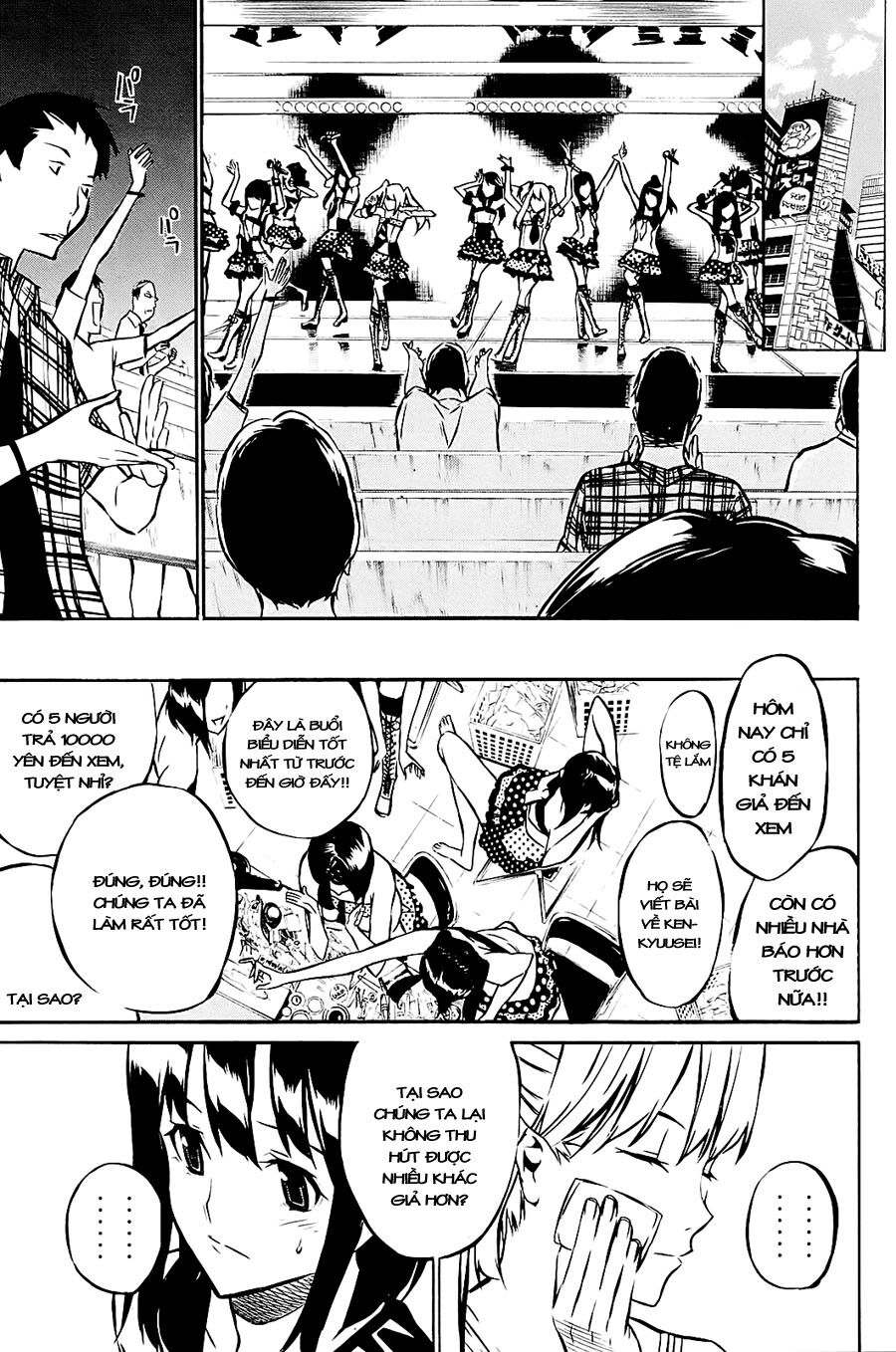 akb49 - renai kinshi jourei chapter 14 15