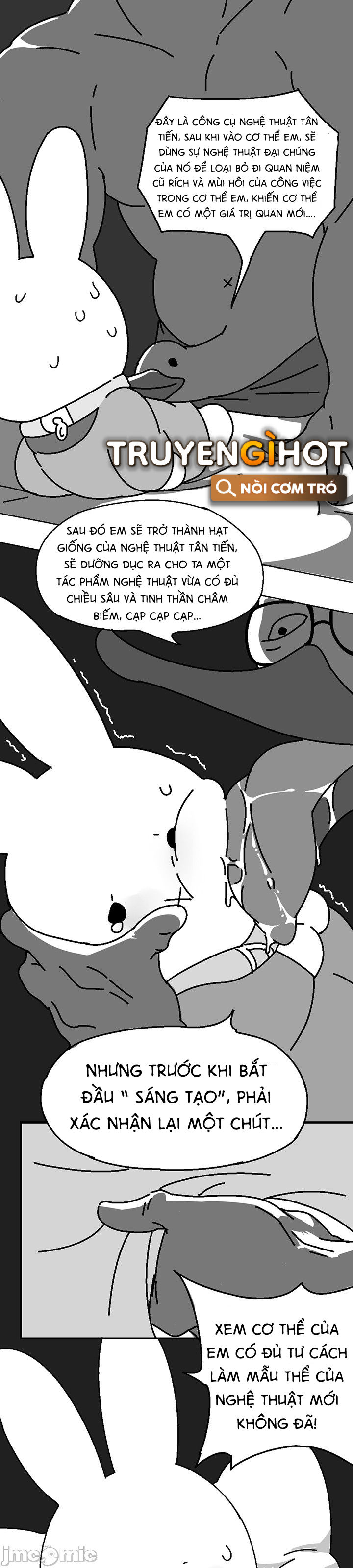 thỏ vịt! sự ra đời của một nghệ thuật mới chapter 1.1 10
