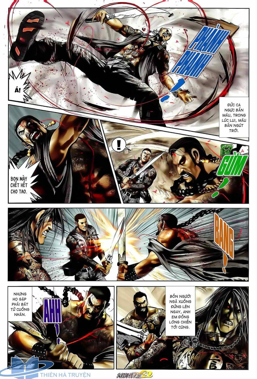 hỏa hồng niên đại hắc cốt đường chapter 1200 10