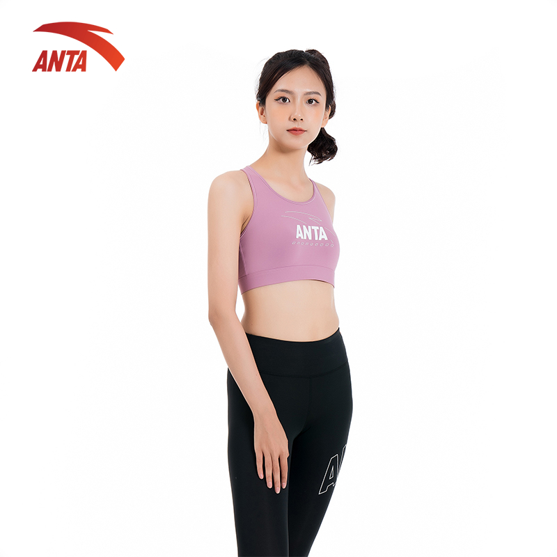 Áo bra thể thao nữ Anta 862117102-2