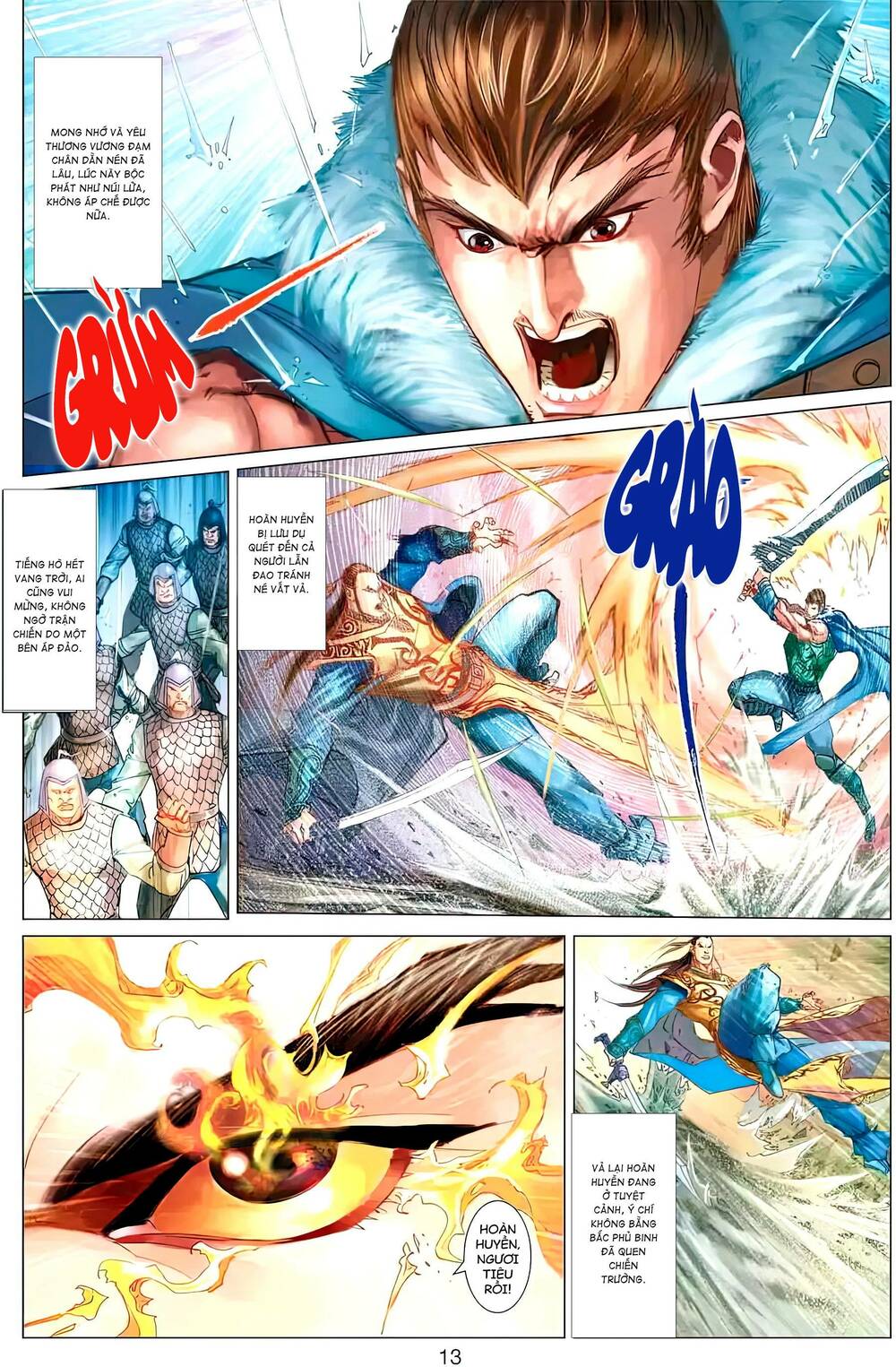 biên hoang truyền thuyết chapter 128 13