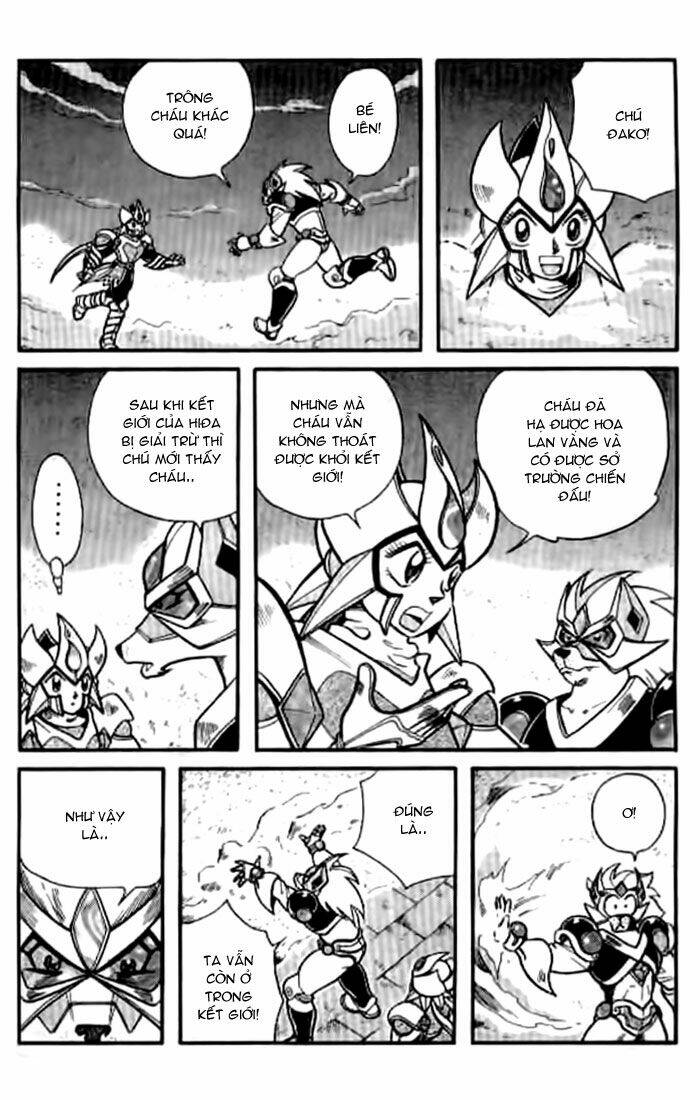 hiệp sĩ giấy - origami fighter chapter 21 15