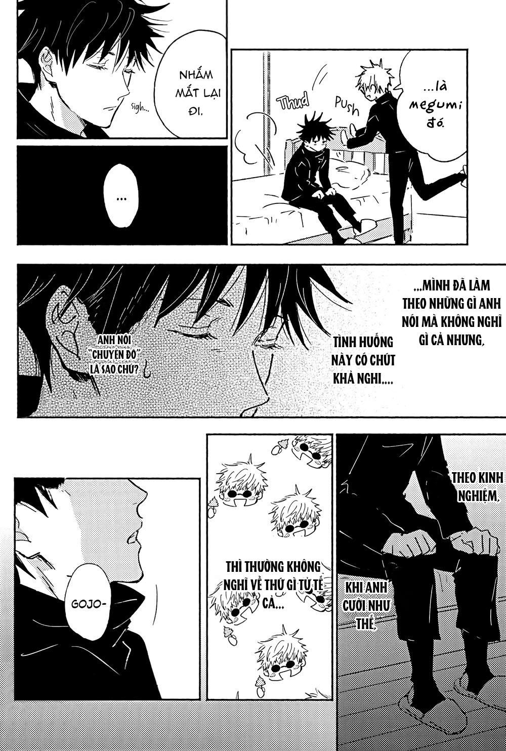 Tổng Hợp Oneshot Jujutsu Kaisen Dj chapter 40