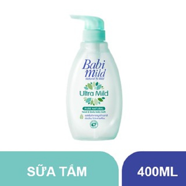 Sữa Tắm Gội Toàn Thân Babi Mild Pure Nutaral