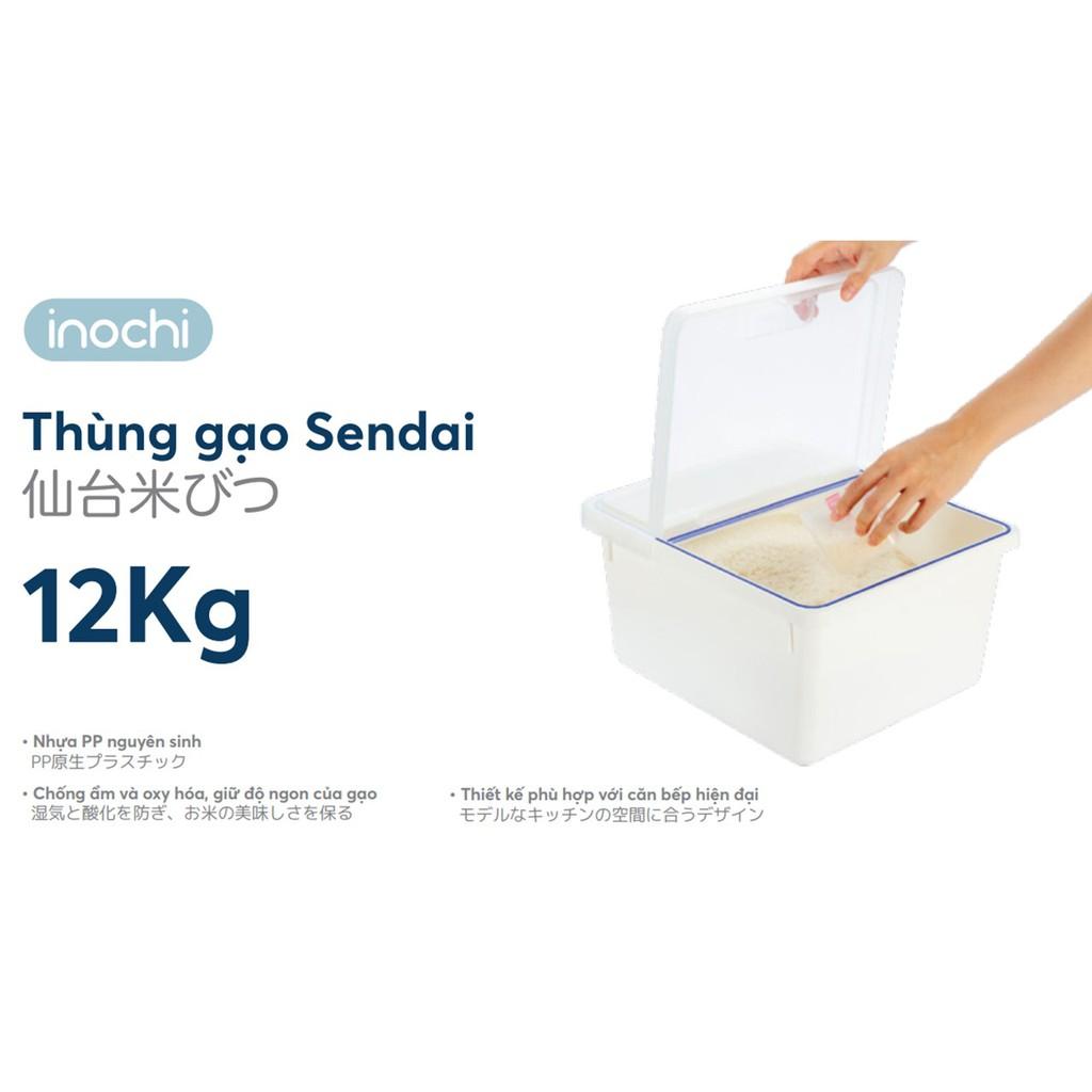 Thùng Gạo Sendai 12kg