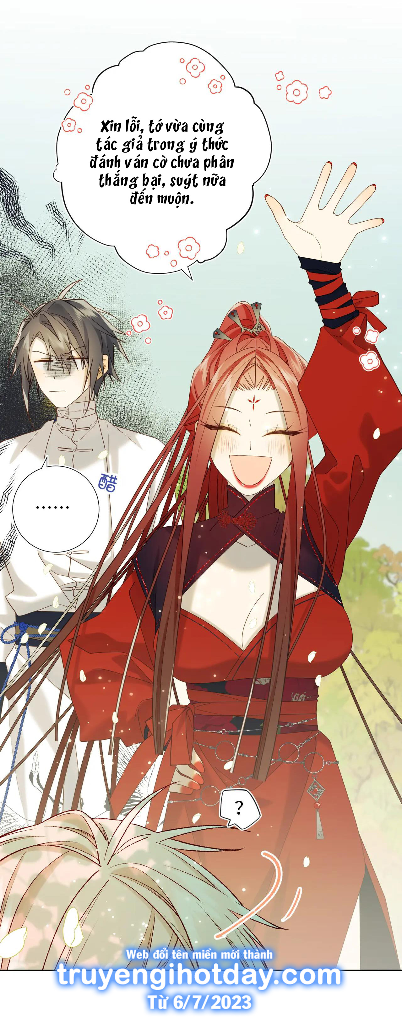 ác nữ cự tuyệt nam chính chapter 117 23