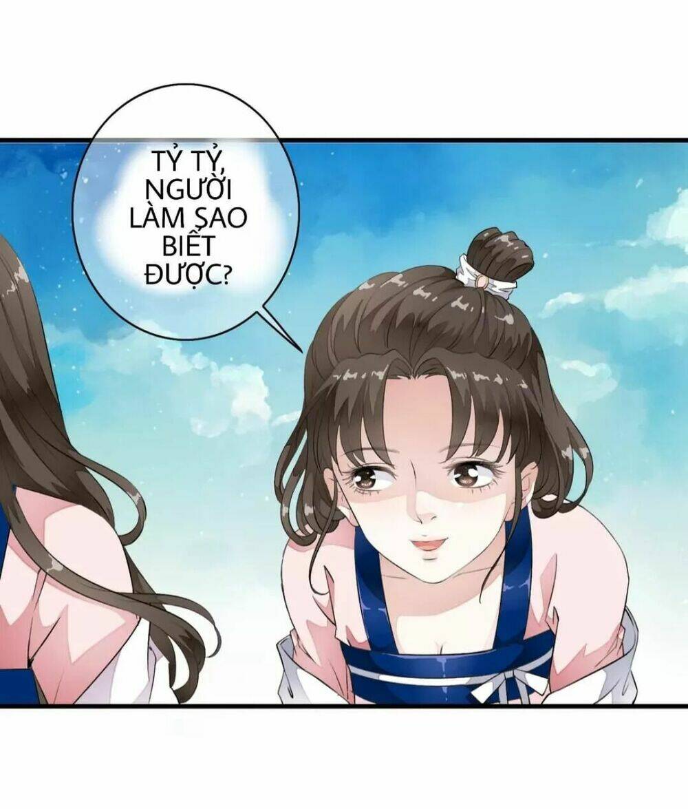 bạch liên yêu cơ người chapter 12 18