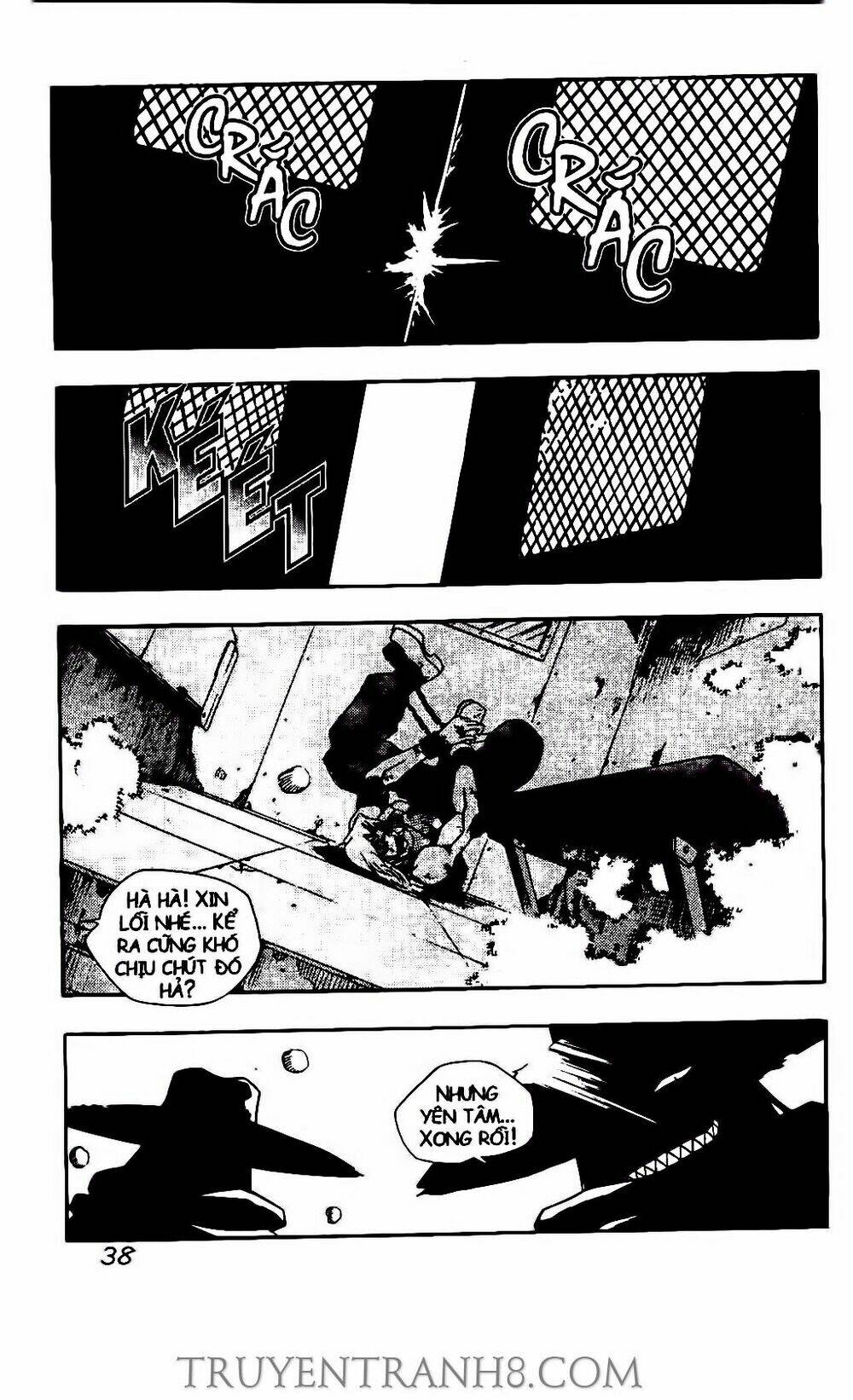 western shotgun - tay súng miền tây chapter 133 8