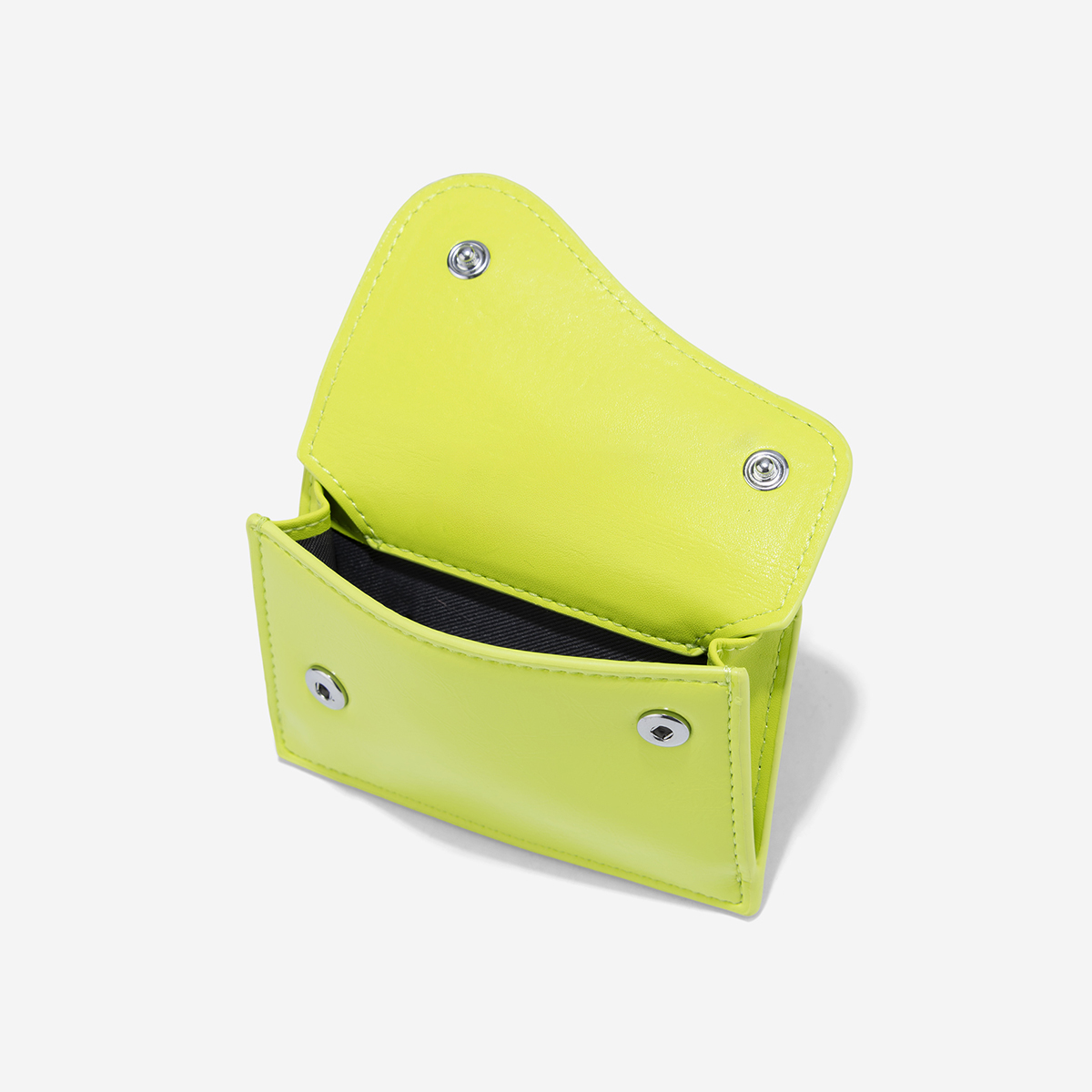 Vascara Ví Mini Nắp Gập Saddle Cách Điệu - WAL 0306