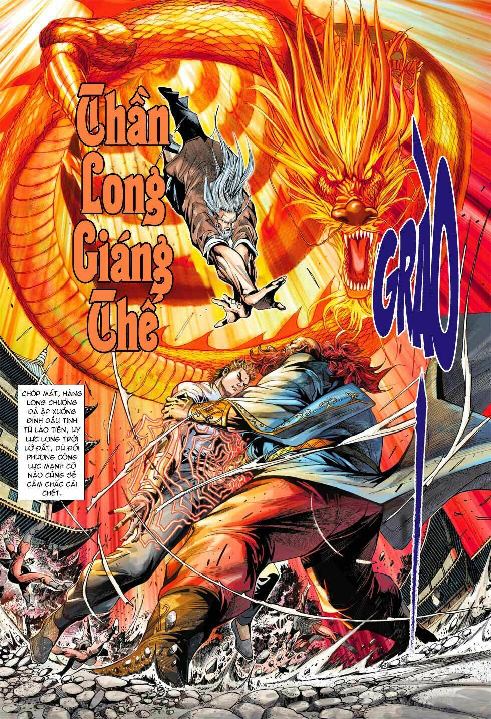 tân tác long hổ môn chapter 382 10
