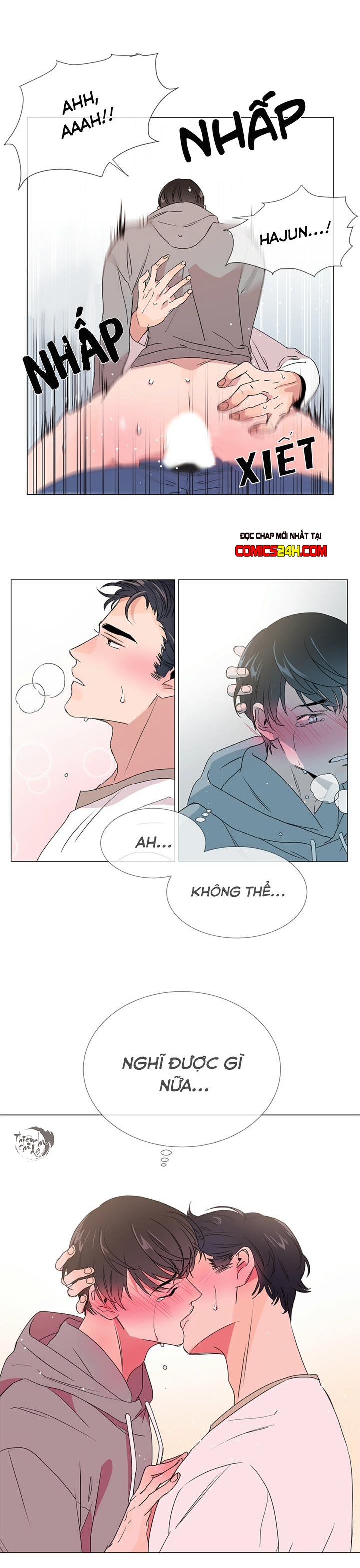 đặc vụ red candy chapter 8 15