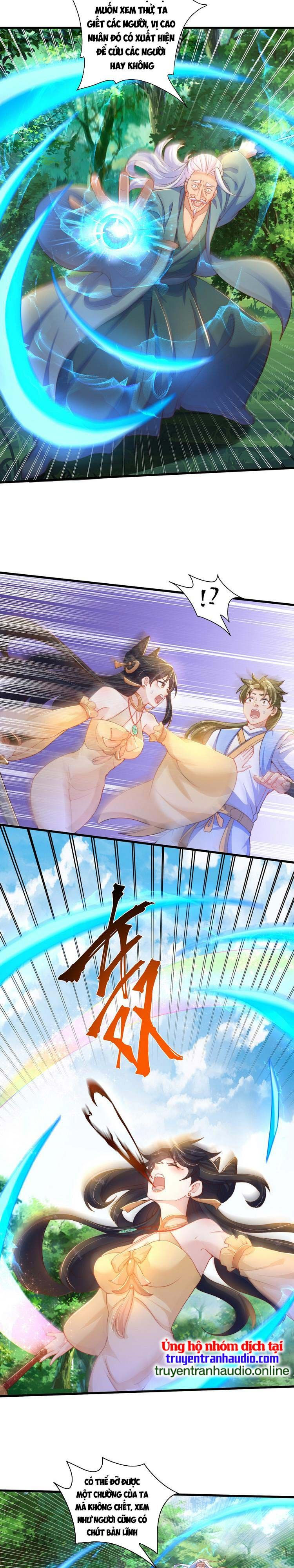 cường giả tuyệt thế chỉ muốn làm ruộng chapter 23 10