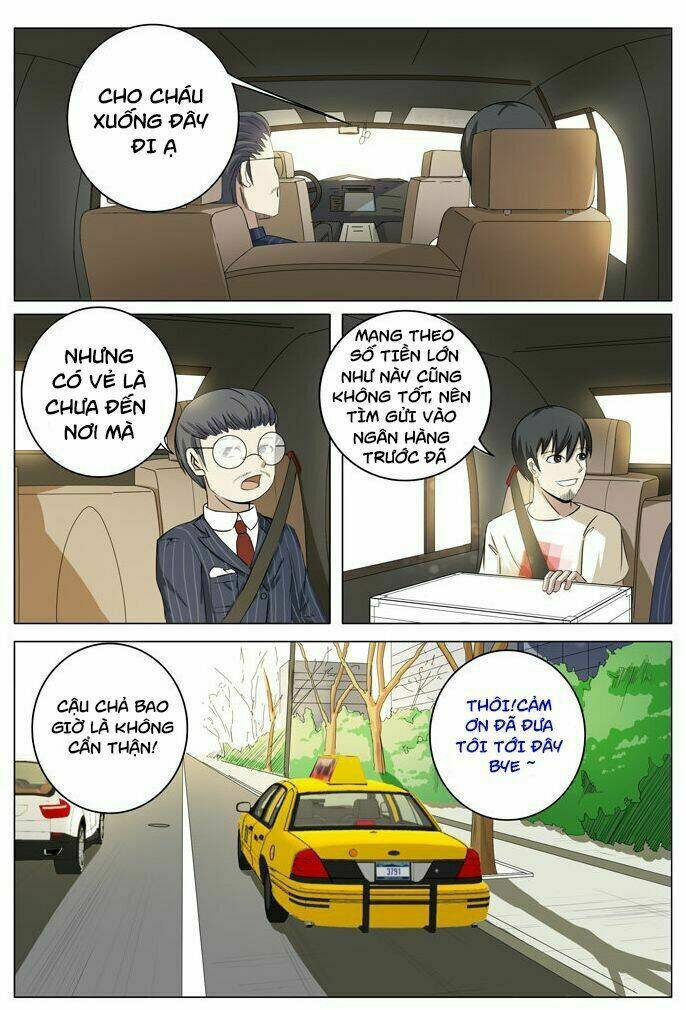 siêu phẩm thấu thị chapter 26 2