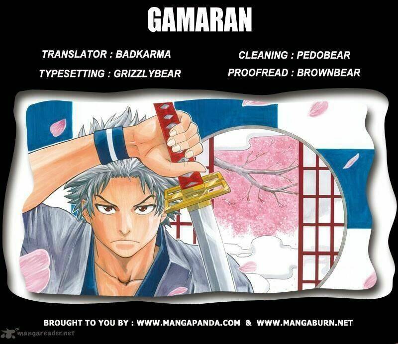 gamaran chapter 165 22