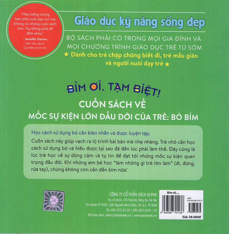 Giáo Dục Kỹ Năng Sống Đẹp: Bỉm Ơi, Tạm Biệt! – Diapers Are Not Forever