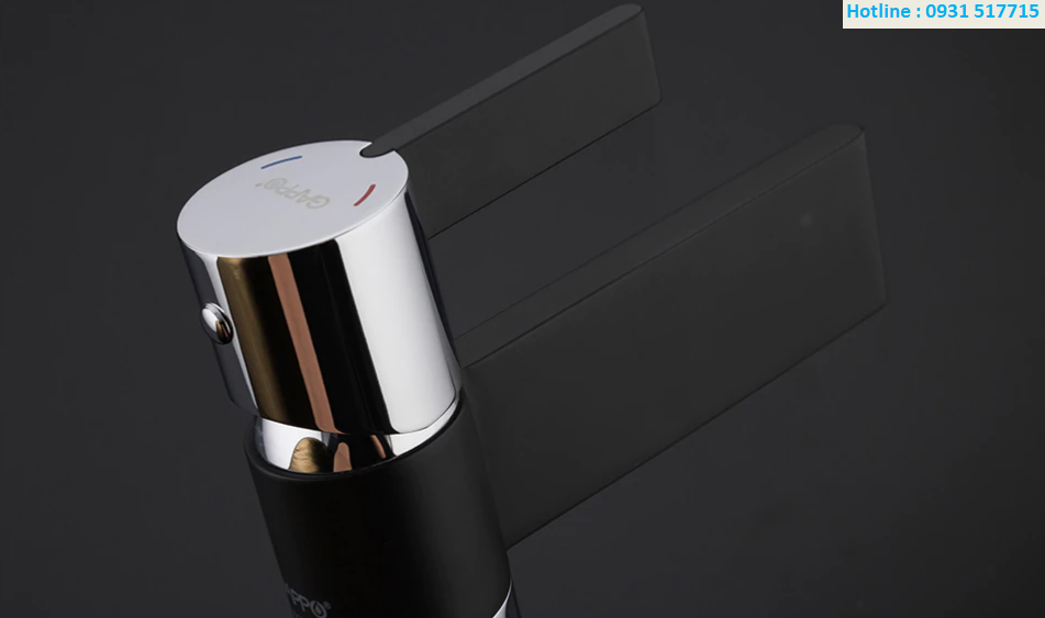 VÒI LAVABO NHẬP KHẨU NGA GAPPO G1081 - HÀNG CHÍNH HÃNG - MẪU CAO CẤP