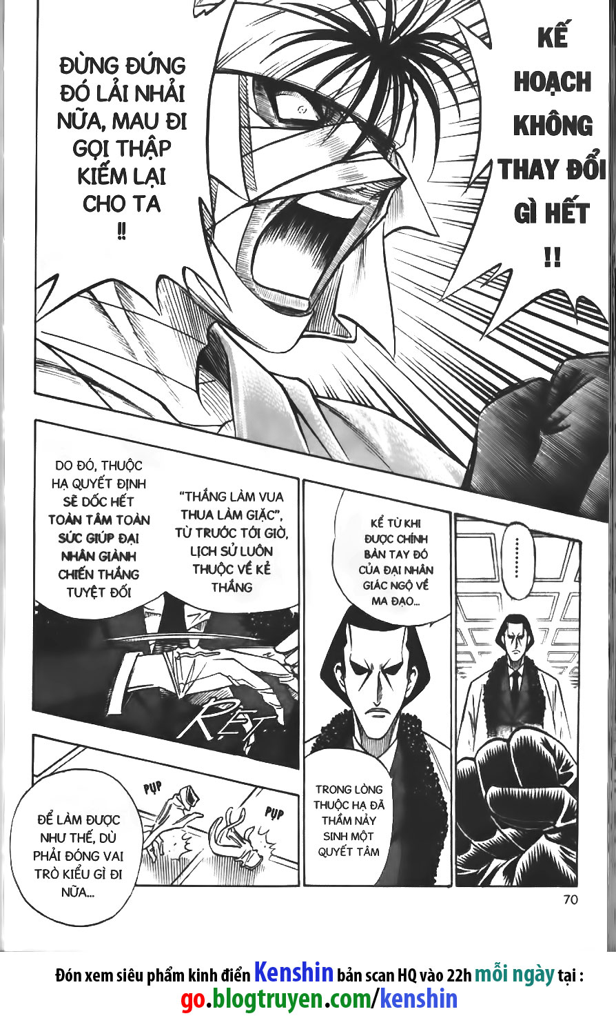 lãng khách kenshin bản nét (2019) chapter 106 8