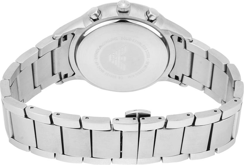 Đồng hồ Nam Emporio Armani dây  thép không gỉ 43mm - AR2434