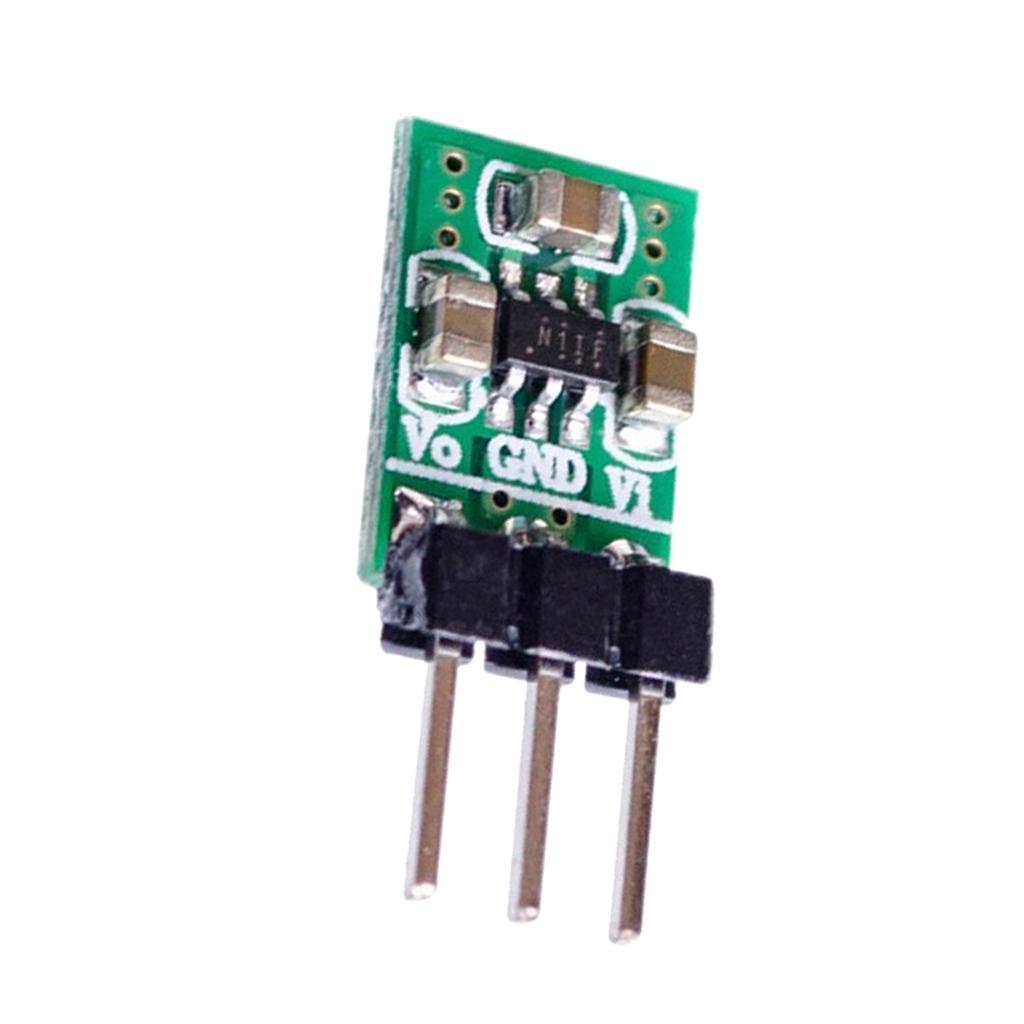 2 Pack DC-DC Buck-Boost Converter 1.8V-5V To 3.3V Step Up/Down Power Supply Module