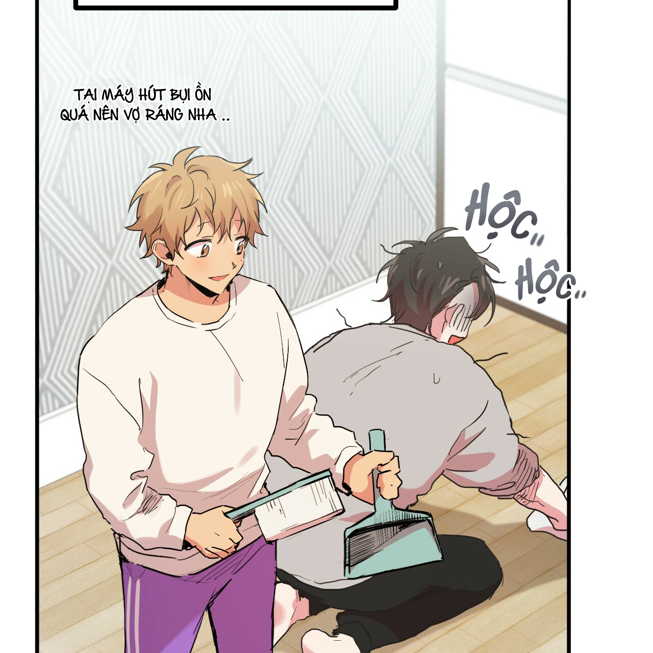 những chú thỏ của hapypy chapter 11 17