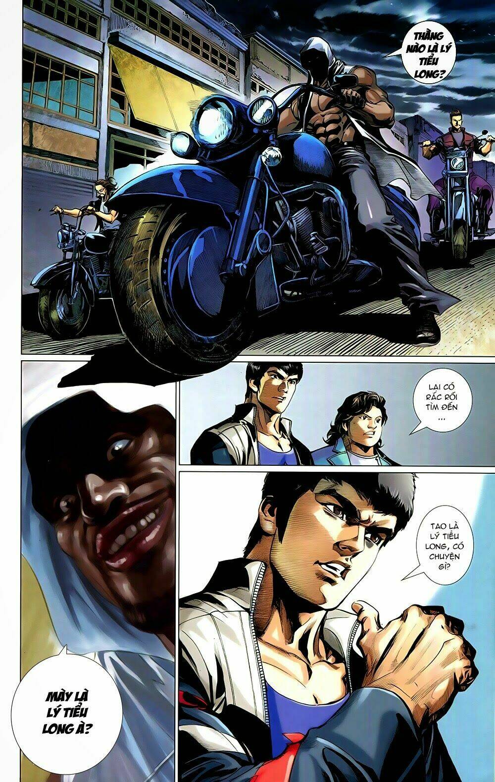 lý tiểu long chapter 3.1 19
