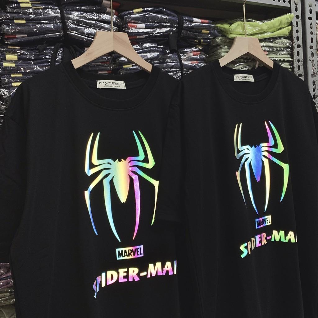 Áo thun Phản quang Unisex - SPIDER MAN