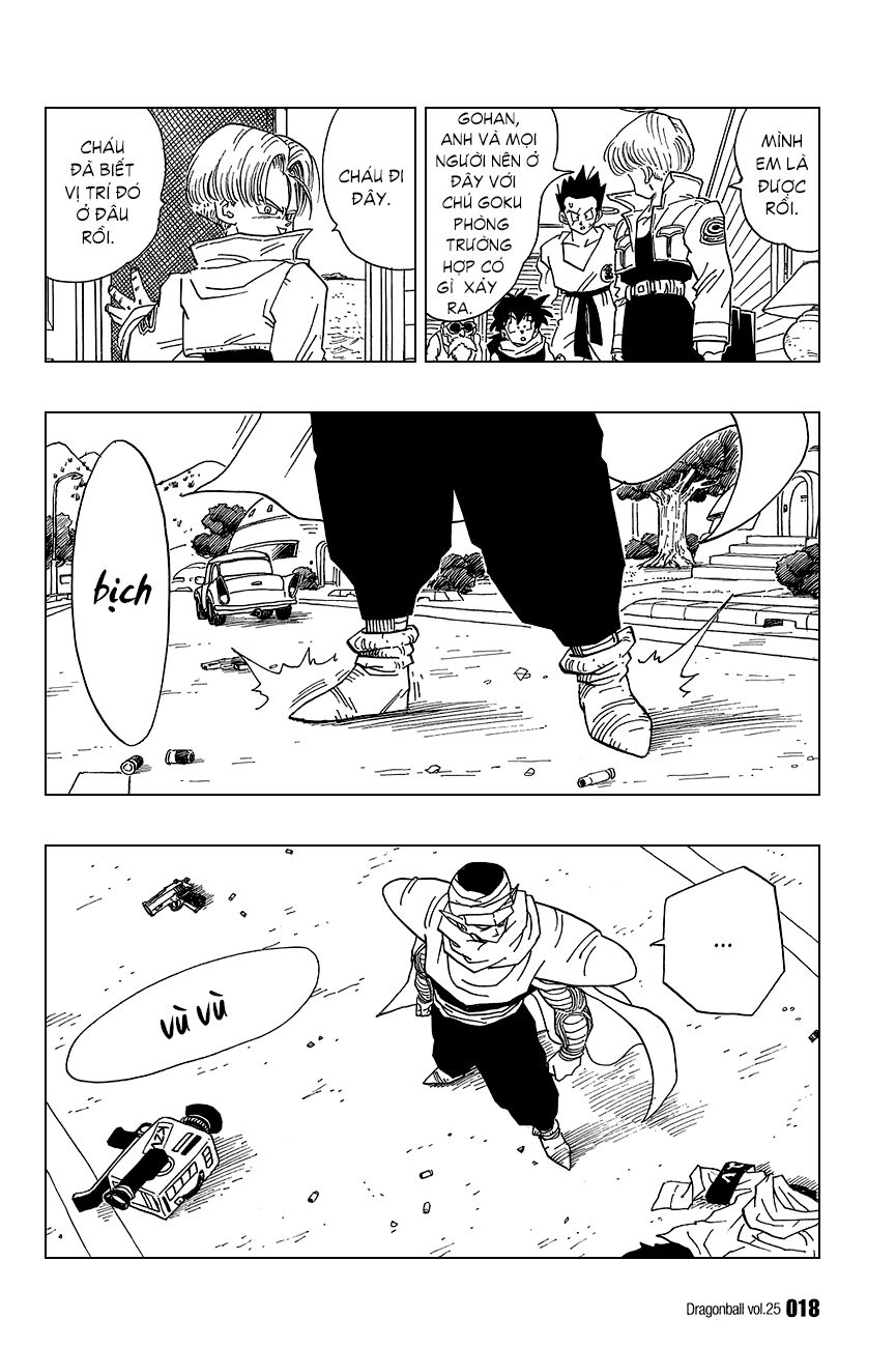 dragon ball - bảy viên ngọc rồng chapter 360 14