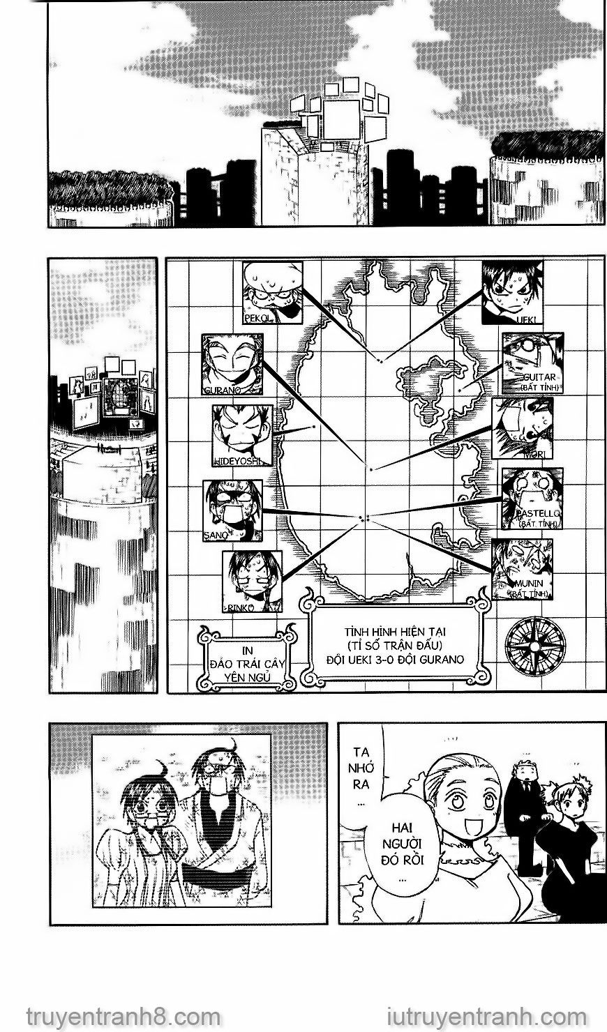 law of ueki chapter 104 4