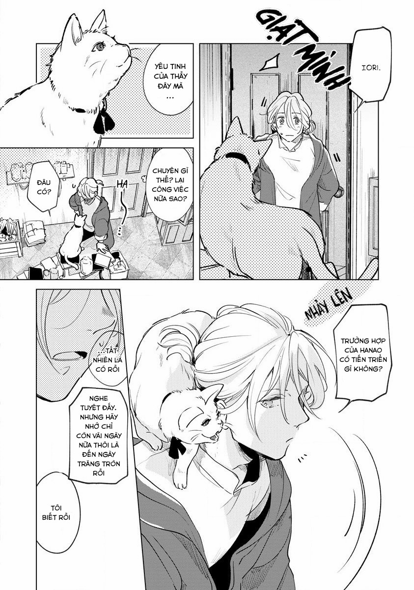 hóa giải lời nguyền cho quái thú bằng tình yêu chapter 1 32