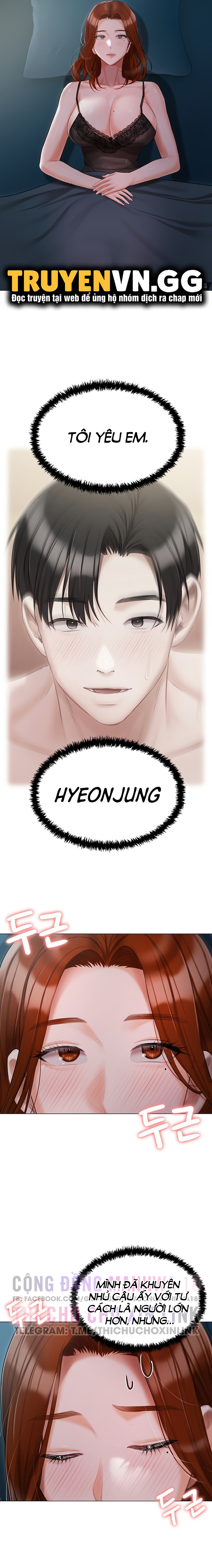 bí mật biệt thự hyeonjung chapter 50 17