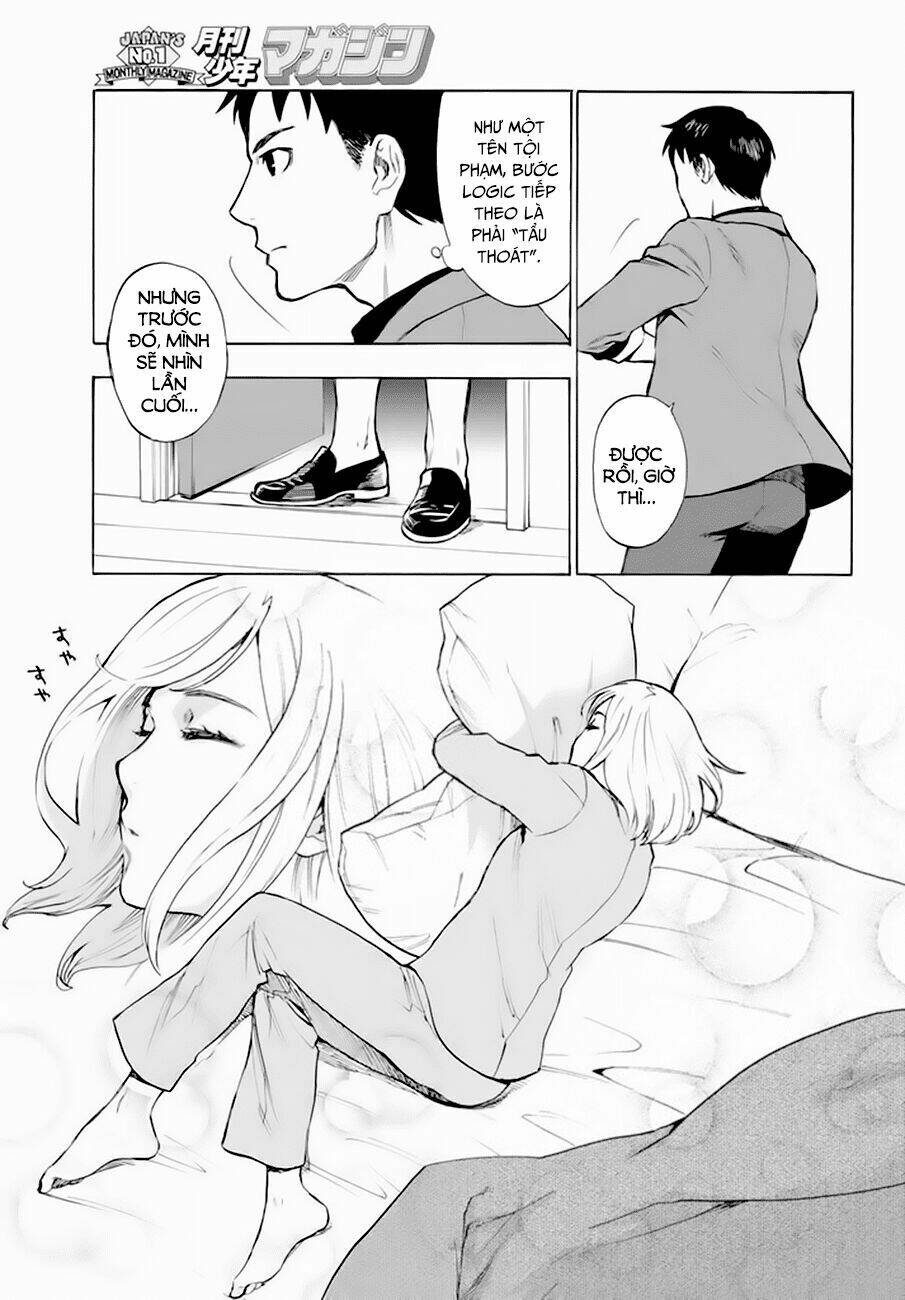 okitegami kyouko no bibouroku chapter 5 35