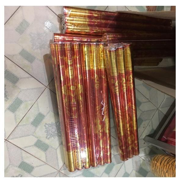 Pháo giấy Hoa Đăng kim tuyến dài 80 cm