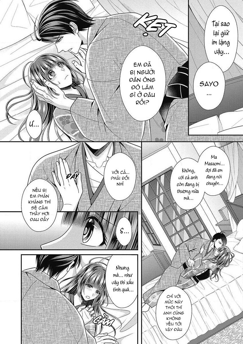 quý ông hay quái vật chapter 7 22