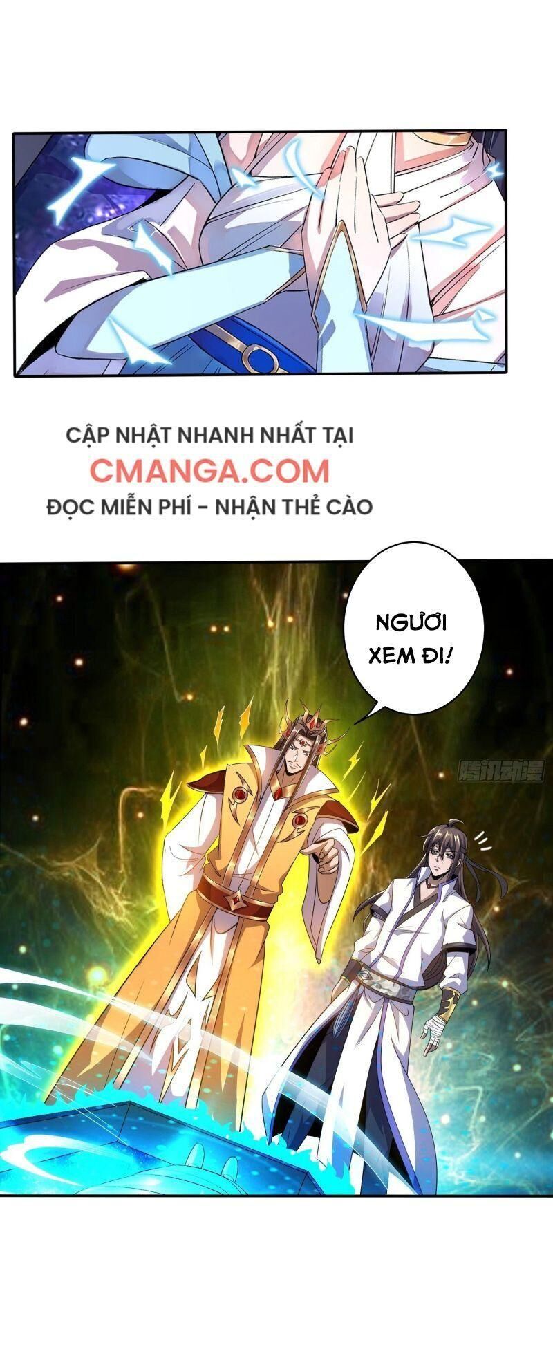 vận rủi thực không phải cha ta chapter 27 1