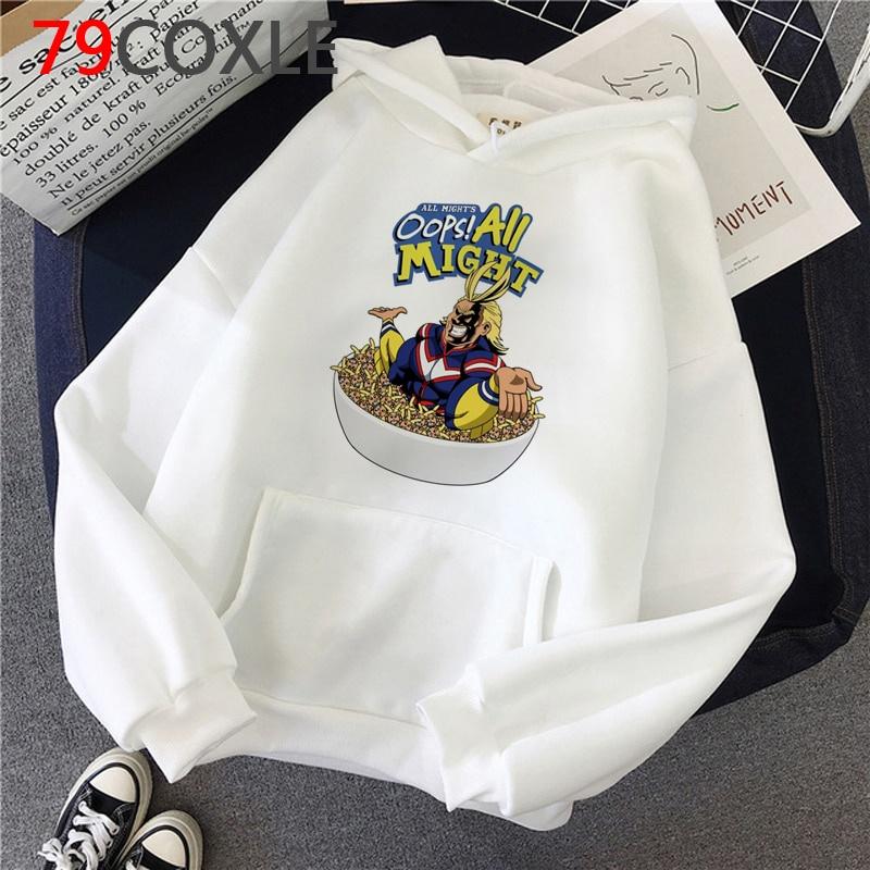Áo Hoodie In Hình Anime Học Viện Anh Hùng Thời Trang Cho Nam