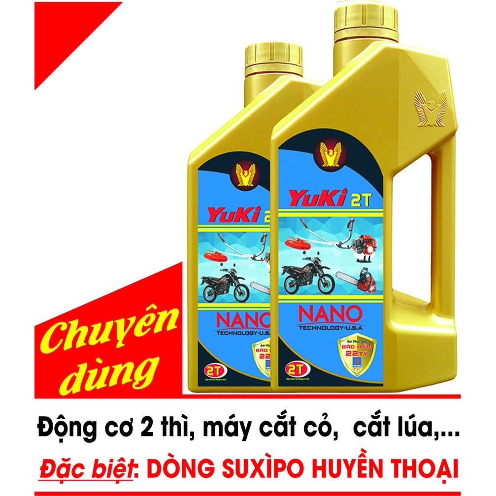 NHỚT ĐỘNG CƠ 2 THÌ - CHUYÊN DÙNG CHOBSuxìpo - MÁY CẮT CỎ, CẮT LÚA, MÁY CƯA. CÁC DỤNG CỤ CẦM TAY 2 THÌ.